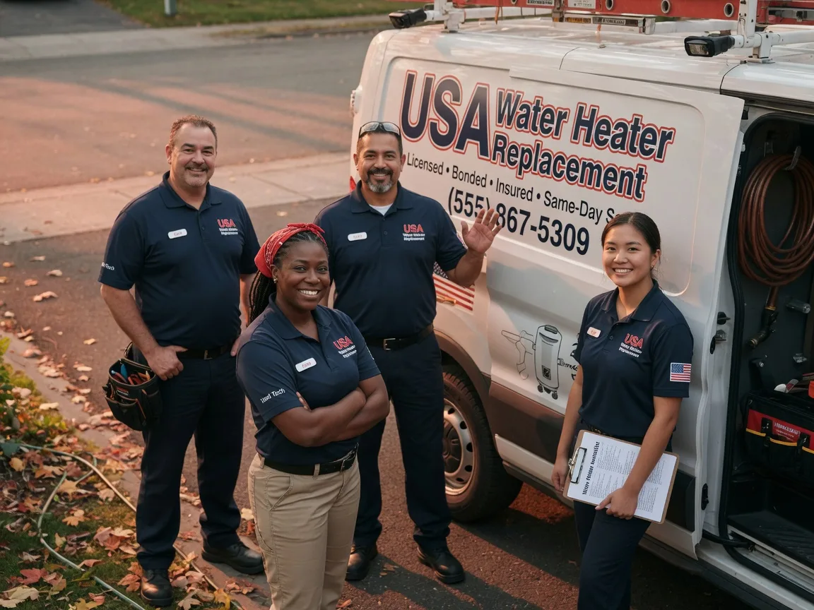 Water Heater Replacement company in Sullivan, OH